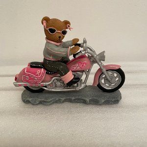 Victory In Sight Faithful Fuzzies On The Road For Cure Sculpture B0217